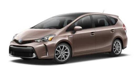 TOYOTA PRIUS V 2017 JTDZN3EU8HJ057803 image